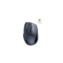 Logitech Marathon M705 Wireless Mouse, RF Wireless, 1000 DPI, Black/Grey
