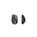 Logitech Marathon M705 Wireless Mouse, RF Wireless, 1000 DPI, Black/Grey