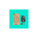 Logitech Marathon M705 Wireless Mouse, RF Wireless, 1000 DPI, Black/Grey