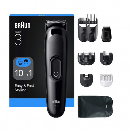 Braun AIO3560 Hair trimmer 10-in-1