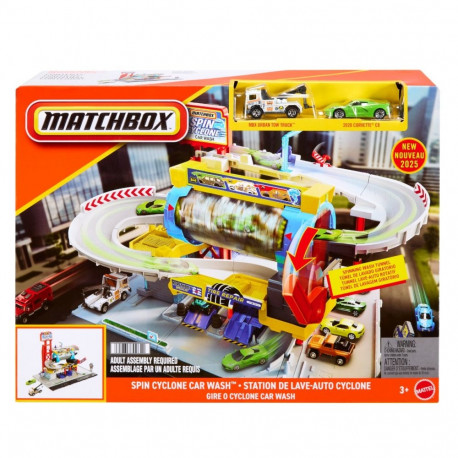 Matchbox® keerispesulaga autokeskus