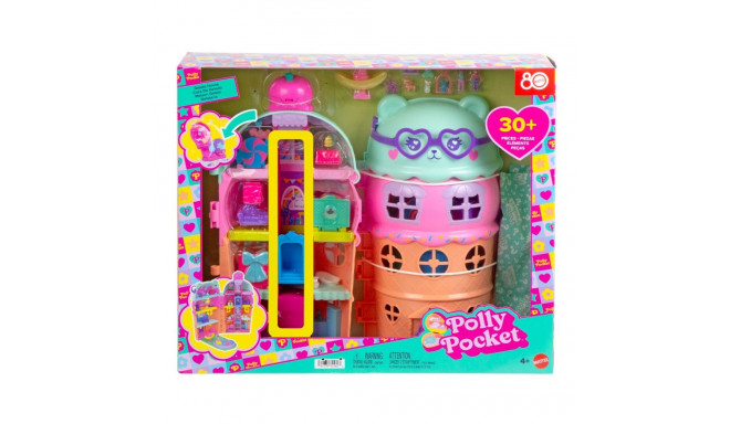 Polly Pocket® jäätisemaja