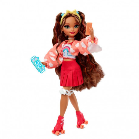 Barbie® Dream Besties rulluiskudel nukk Terresa