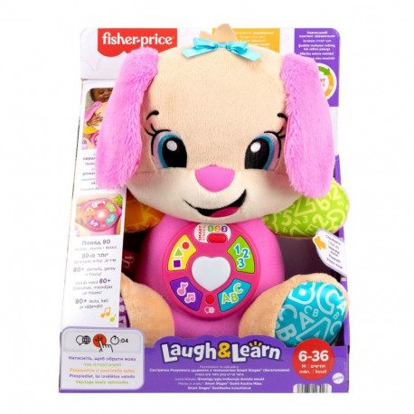 Fisher-Price® eestikeelne kutsutüdruk