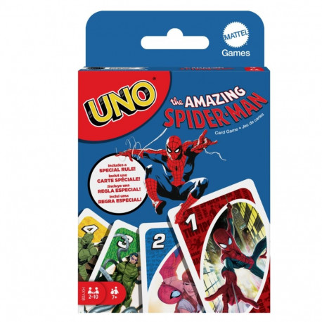 UNO Spider-Man kaardid