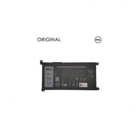 Notebook Battery DELL YRDD6, 3500mAh, Original