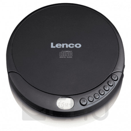 Lenco CD-010 Discman CD-Player m. Ladefunktion