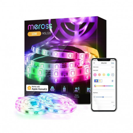Meross, nutikas Wi-Fi valgusriba MSL320 5M x2