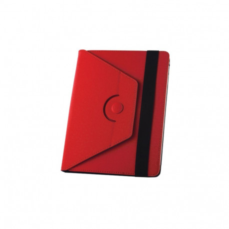 GreenGo Orbi universaalne tahvelarvutite ümbris 10 tollisele punasele