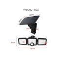 SUNARI Solar Lamp LED FLS-04 108*SMD PIR 10W 800lm 6000K 2400mAh Li-Ion Forever Light SUNARI Solar Lamp LED FLS-04 108*SMD PIR 10W 800lm 6000K 2400mAh Li-Ion Forever Light