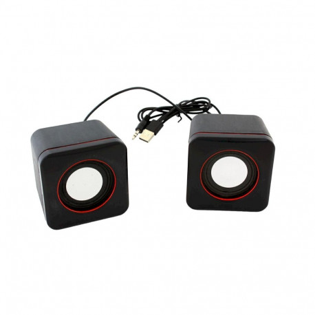 Fusion multimeediakõlarid 3,5 mm | USB must