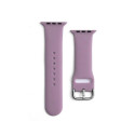 Hurtel Silicone Strap APS for Apple Watch 42 / 44 / 45 strap watch bracelet - purple