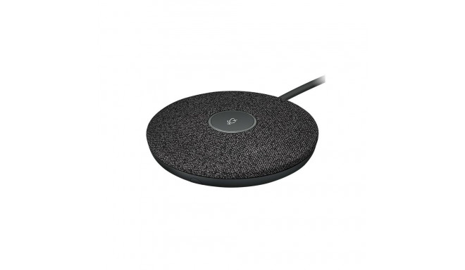 Logitech LOGITECH Rally Mic Pod Black USB