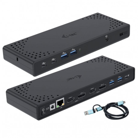 I-TEC I-TEC USB3.0/USB-C/Thunderbolt DualDS+PD