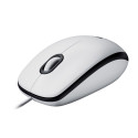 Logitech LOGI Mouse M100 - WHITE - EMEA