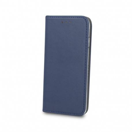 GreenGo case Samsung A6 Plus 2018 Smart Magnetic, navy blue