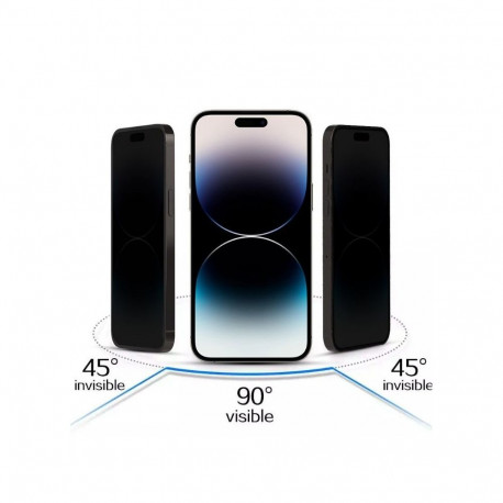 iLike Samsung GALAXY A13 5G/A04S Tempered Privacy Glass Black