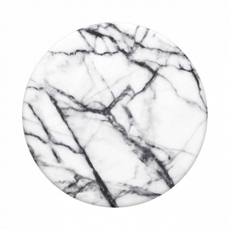 Popsockets phone grip Dove White Marble