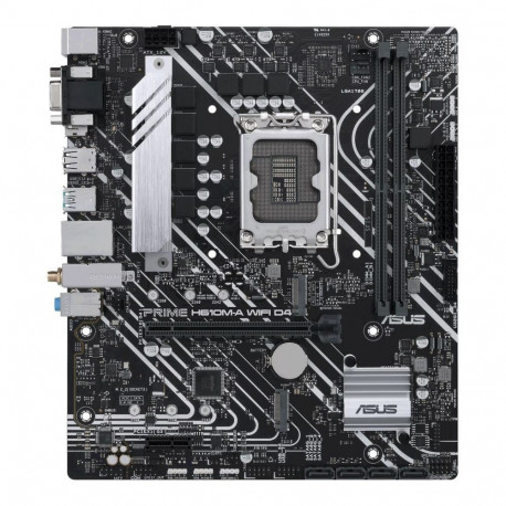 Asus PRIME H610M-A WIFI D4 Processor family Intel, Processor socket LGA1700, DDR4 DIMM, Memory slots