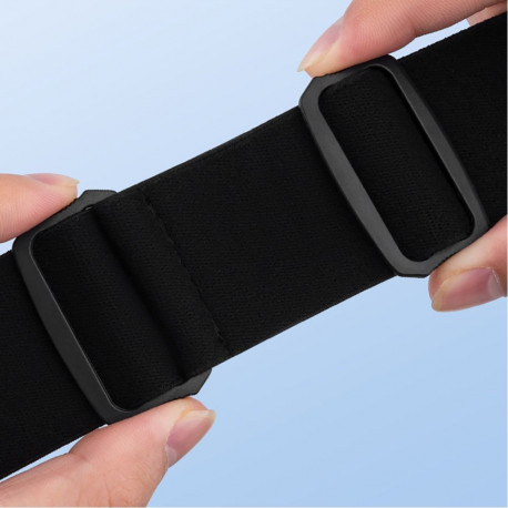 Qunature Qunature Black Ski Goggles Kids (Size M/L) - Black