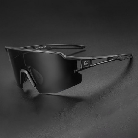 Rockbros Rockbros Polarized Cycling Glasses with UV Protection and Corrective Insert 14120008006 Gra