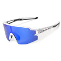 Rockbros Rockbros Polarized Cycling Glasses with UV Protection and Corrective Insert Blue Lenses - W