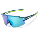 Rockbros Rockbros Polarized Cycling Glasses with UV Protection and Corrective Insert Blue Lenses - B
