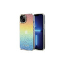 Guess Guess IML Faceted Mirror Disco Iridescent case for iPhone 15 - multicolored