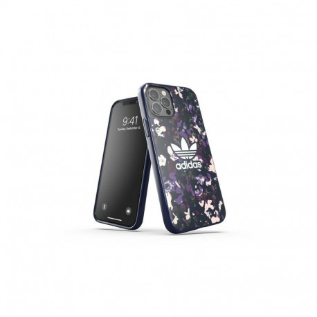 Adidas Adidas OR SnapCase Graphic case for iPhone 12 Pro / iPhone 12 - lilac