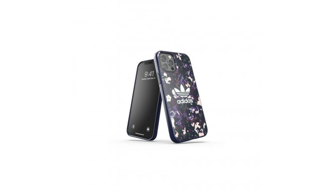 Adidas Adidas OR SnapCase Graphic case for iPhone 12 Pro / iPhone 12 - lilac