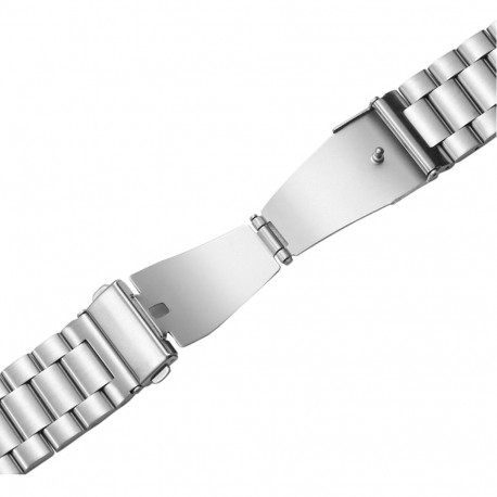 Puro Puro METAL Stainless Steel Strap for Samsung Galaxy Watch 4 / 4 Classic / 5 / 5 Pro / 6 / 6 Cla