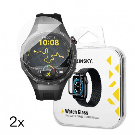 Wozinsky Wozinsky Full Glue Tempered Glass for Huawei Watch GT 5 / GT 5 Pro / GT 4 / GT 4 Pro / GT 3