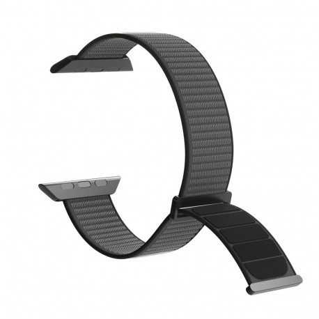 Puro Puro Sport Nylon Strap for Apple Watch 38 / 40 / 41 mm - Black