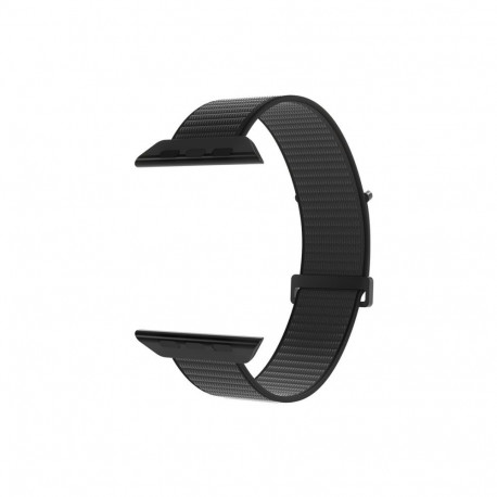 Puro Puro Sport Nylon Strap for Apple Watch 42 / 44 / 45 / 49 mm - Black