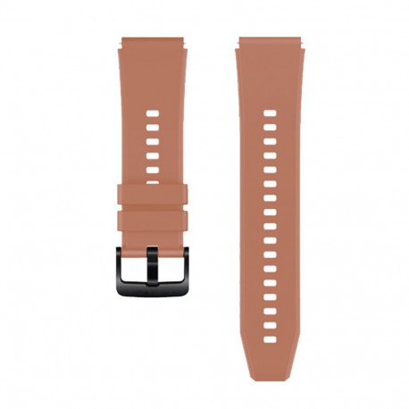 Hurtel Silicone strap for Huawei Watch GT 2 / 3 / 4 / 2 Pro / 3 Pro / 4 Pro / GT 2e - burgundy