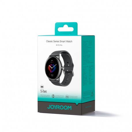 Joyroom Joyroom Classis Series JR-FC1 Smartwatch with Call Answering Function / IP68 Protection - Da