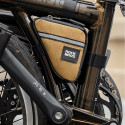 Rockbros Rockbros Triangle Bike Frame Bag 0.25L - Brown