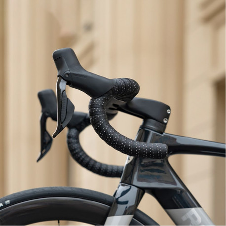Rockbros Rockbros EVA Handlebar Tape "Power" Pattern - White