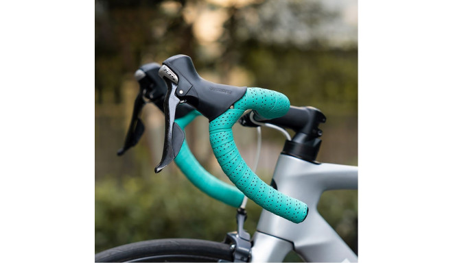 Rockbros Rockbros PU Handlebar Tape "Velour" Pattern - Grey