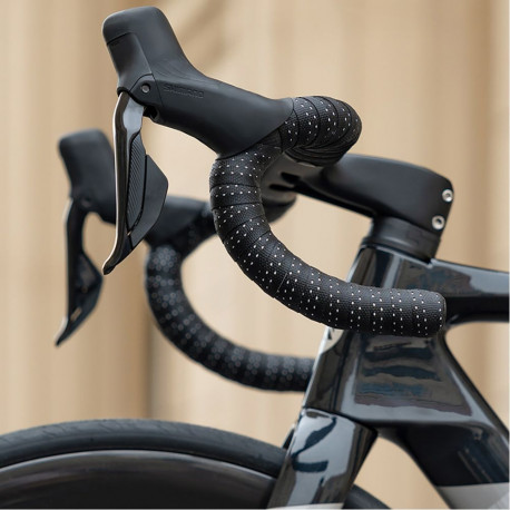 Rockbros Rockbros EVA Handlebar Tape "Shark" Pattern - White