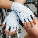 Rockbros Rockbros Road Cycling Gloves Size: XL - White/Black