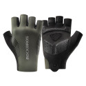 Rockbros Rockbros cycling gloves spring/summer/autumn, short fingers, size: M - green