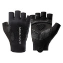 Rockbros Rockbros cycling gloves spring/summer/autumn, short fingers, size: S - black