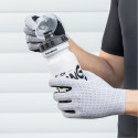 Rockbros Rockbros Breathable Full Finger Cycling Gloves, Size: XXL - Gray