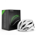 Rockbros Rockbros Bike Helmet with Visor, Detachable UV Protective Goggles, Unisex - Black