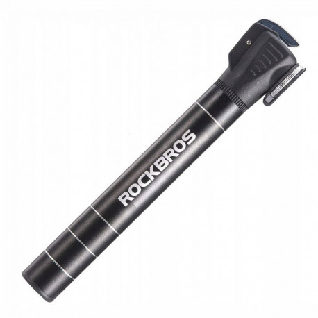 Rockbros Rockbros JG-1040B bicycle pump small - black