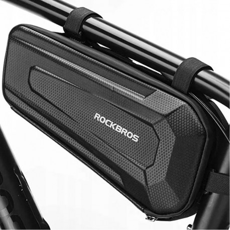 Rockbros Rockbros B67 waterproof frame bike bag - black