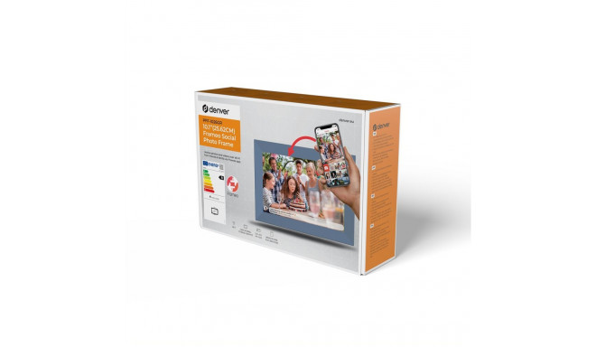 Denver Denver Frameo PFF-1026GR 10.1" Digital Frame - Gray