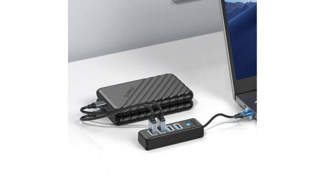 Orico Black \ 4 ports