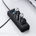 Orico Hub Orico PW4U-U3 USB-A / 4x USB-A 3.0 - black